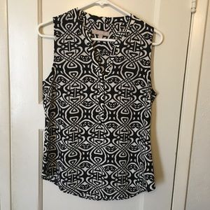 Banana Republic Sleeveless Blouse
